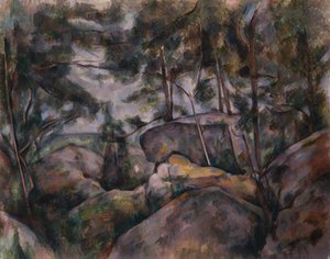 Klipper i skoven, 1890