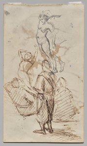 Studieark af Paul Cézanne