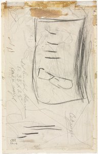 Skitse af Madame Cézanne, 188184. af Paul Cézanne