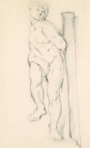 Slave af Paul Cézanne