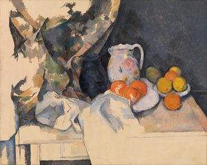 Stilleben (Nature morte) af Paul Cézanne