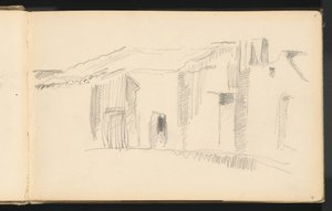 Studie af huse, 18791882. af Paul Cézanne