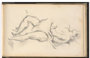 Studie af den allegoriske skikkelse af sundhedsgeniet fra Rubens