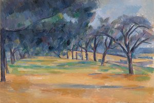 Strædet ved Marines af Paul Cézanne