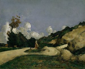 Landevejen, c.1871