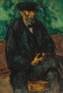 Gartneren Vallier af Paul Cézanne