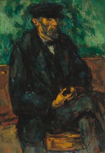Gartneren Vallier af Paul Cézanne