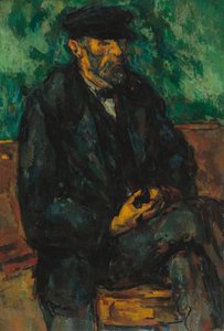 Gartneren Vallier, 1906. af Paul Cézanne