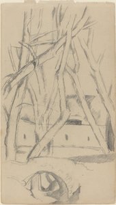Den Lille Bro [recto], ca. 1880. af Paul Cézanne