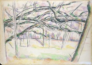 Frugthaven, ca. 1895 af Paul Cézanne