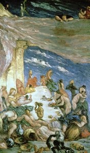 The Orgy, ca. 1866-68 (olie på lærred) af Paul Cézanne
