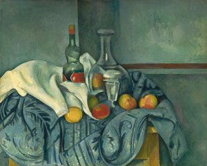 Pebermynteflasken af Paul Cézanne