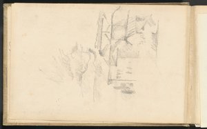 Gipsmøllen af Paul Cézanne