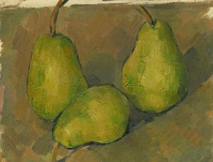 Tre pærer, 18781879. af Paul Cézanne