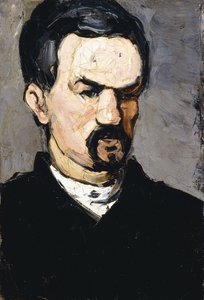 Onkel Dominique, c.1866 af Paul Cézanne