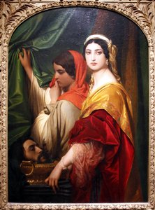 Herodias med lederen af Johannes Døberen - Paul Delaroche