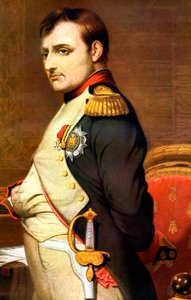 Napoleon Bonaparte, fransk general og kejser.