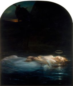 Den unge martyr, 1855.
