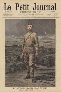 Major Jean-Baptiste Marchand, fransk soldat og opdagelsesrejsende