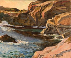 Californiske klipper af Paul Dougherty