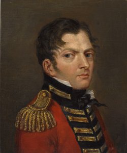 Kaptajn Augustus Hartmann, 2. liniebataljon, Kongens tyske legion, 1815