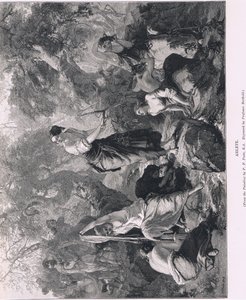 Arlete, fra The Magazine of Art 1893, Cassell and Company af Paul Falconer Poole