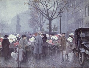 Ukendt billede af Paul Fischer