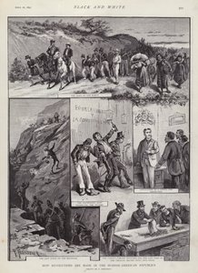 Revolutioner i Latinamerika (litho) af Paul Frenzeny