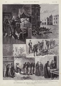 Revolutioner i Latinamerika (litho) af Paul Frenzeny