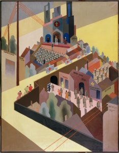 Scene Laon af Paul Fuhrmann