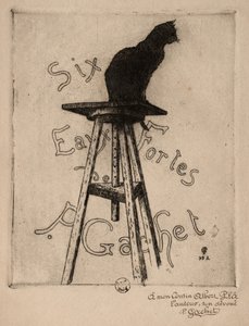 Seks ætsninger, 1895.
