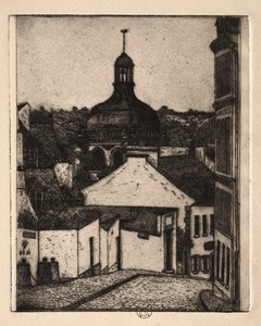 Seks ætsninger: Notre Dame Street, Pontoise