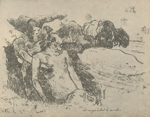 Engle for alle, 1936 af Paul Gauguin
