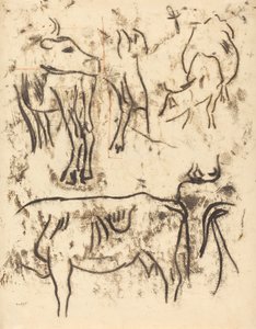 Dyrestudier, 19011902. af Paul Gauguin