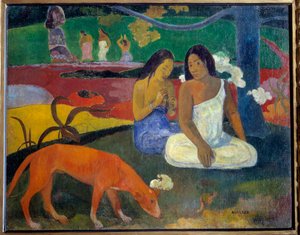 lystig gør af Paul Gauguin