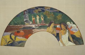 Arearea - Glæde II af Paul Gauguin