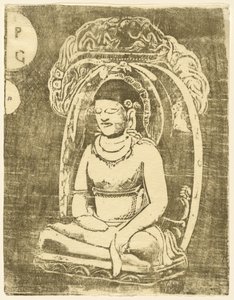 Buddhist (Buddha) af Paul Gauguin