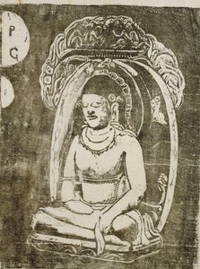 Buddha; Buddha, 1895-1903 af Paul Gauguin