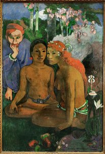 Barbariske fortællinger ... af Paul Gauguin