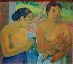Offeret af Paul Gauguin