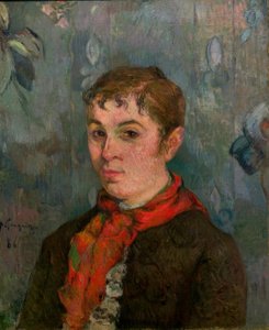 Patronens datter af Paul Gauguin