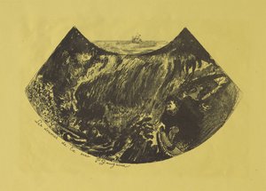 Dramas of the Sea: A Descent into the Maelstrom, 1889 af Paul Gauguin