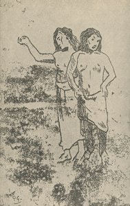 Tegning, 1936 af Paul Gauguin