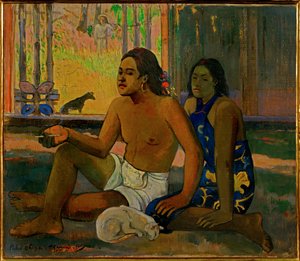 Eiahe Ohipa (olie på lærred) af Paul Gauguin