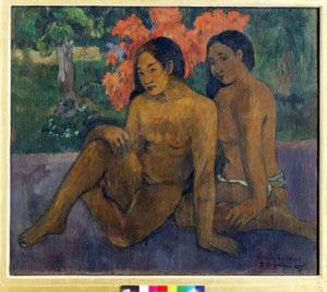 Og deres krops guld af Paul Gauguin