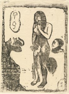 Eve, i eller efter 1895. af Paul Gauguin