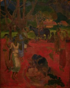 Faa ara (opvågnen) af Paul Gauguin