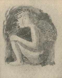 Figur, 1936 af Paul Gauguin