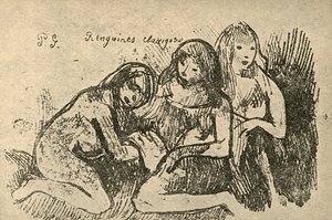 Figurer, 1936 af Paul Gauguin