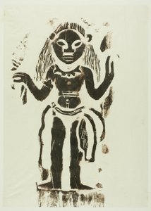 Hina af Paul Gauguin